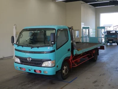 Hino DUTRO  с аукциона в Японии