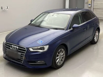 Audi A3  с аукциона в Японии