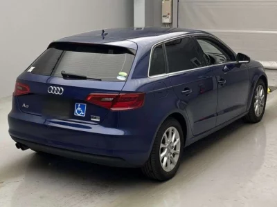 Audi A3  с аукциона в Японии