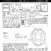 Toyota WISH лот № 60023 оценка R  с аукциона в Японии 11