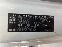 Hino DUTRO лот № 1334 оценка 3  с аукциона в Японии 7