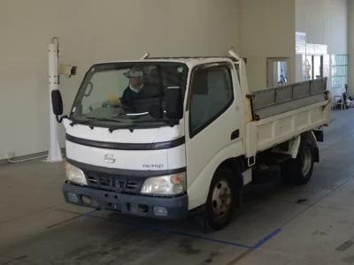 Hino DUTRO  с аукциона в Японии