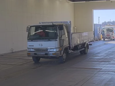 Hino RANGER  с аукциона в Японии