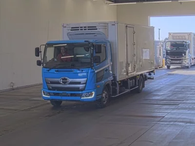 Hino RANGER  с аукциона в Японии