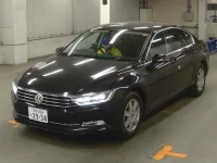 Volkswagen PASSAT лот № 438 оценка 4  с аукциона в Японии 3