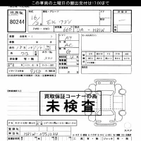 Mitsubishi EK WAGON лот № 80244 оценка ***  с аукциона в Японии 3