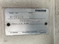 Mazda BONGO лот № 1351 оценка 3.5  с аукциона в Японии 7