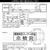 Daihatsu MIRA лот № 80264 оценка ***  с аукциона в Японии 3