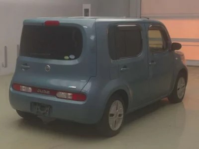 Nissan CUBE  с аукциона в Японии