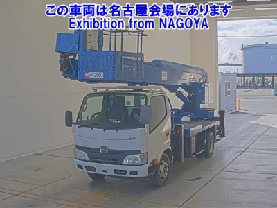 Hino DUTRO  с аукциона в Японии