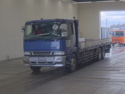Hino PROFIA  с аукциона в Японии