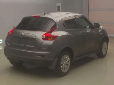 Nissan JUKE  с аукциона в Японии