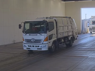 Hino RANGER  с аукциона в Японии