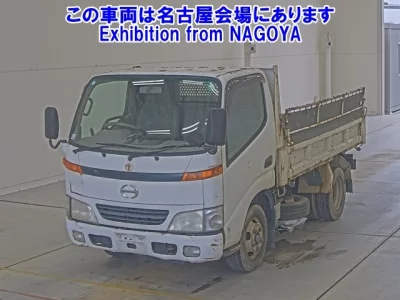 Hino DUTRO  с аукциона в Японии