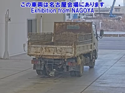 Hino DUTRO  с аукциона в Японии