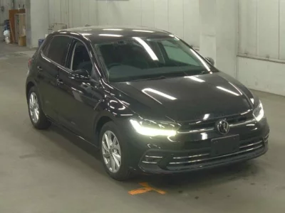 Volkswagen POLO  с аукциона в Японии
