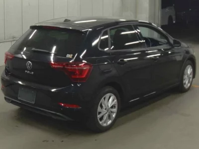 Volkswagen POLO  с аукциона в Японии