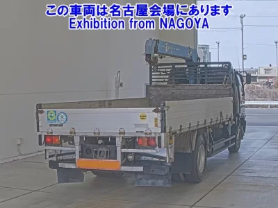 Hino RANGER  с аукциона в Японии