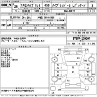 Mazda AXELA лот № 80019 оценка 3  с аукциона в Японии 2