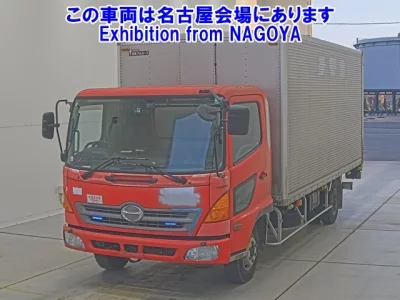 Hino RANGER  с аукциона в Японии