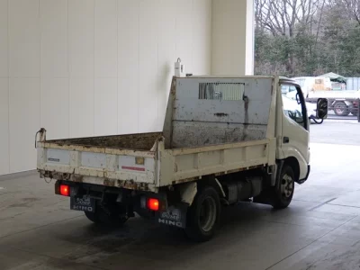 Hino DUTRO  с аукциона в Японии