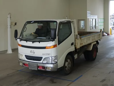 Hino DUTRO  с аукциона в Японии