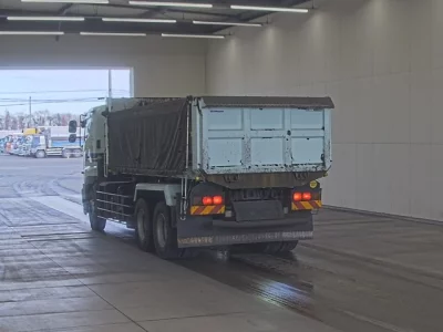 Hino PROFIA  с аукциона в Японии