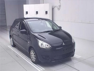 Mitsubishi MIRAGE  с аукциона в Японии