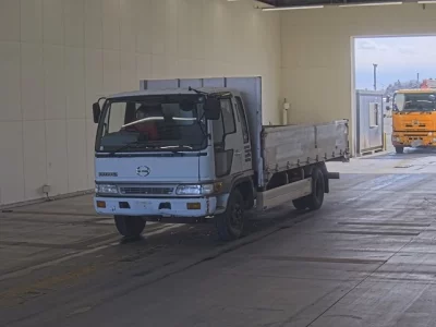 Hino RANGER  с аукциона в Японии