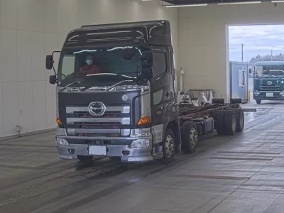 Hino PROFIA  с аукциона в Японии