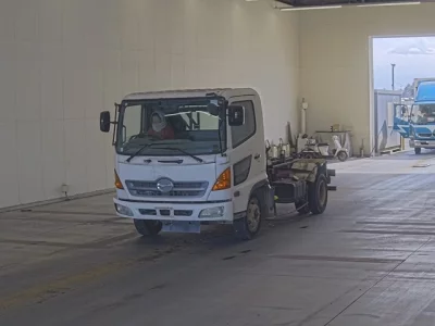 Hino RANGER  с аукциона в Японии
