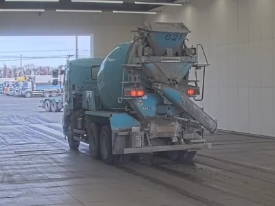 Hino PROFIA  с аукциона в Японии