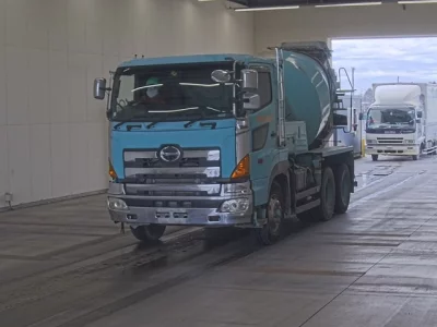 Hino PROFIA  с аукциона в Японии
