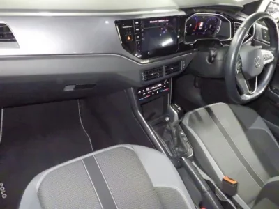 Volkswagen POLO  с аукциона в Японии