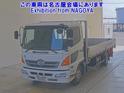 Hino RANGER  с аукциона в Японии