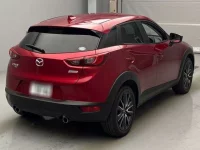 Mazda CX-3 лот № 12401 оценка 4  с аукциона в Японии 1