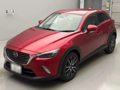 Mazda CX-3  с аукциона в Японии
