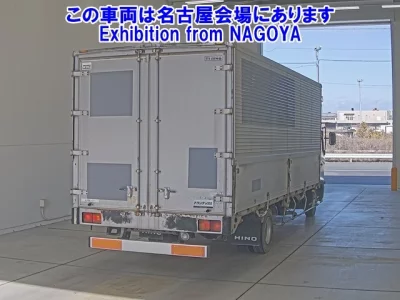 Hino RANGER  с аукциона в Японии