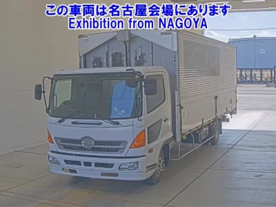 Hino RANGER  с аукциона в Японии