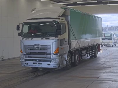 Hino PROFIA  с аукциона в Японии
