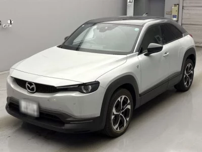 Mazda MX-30  с аукциона в Японии