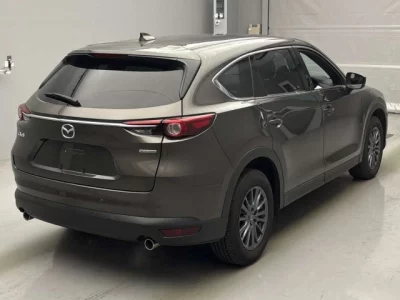 Mazda CX-8  с аукциона в Японии