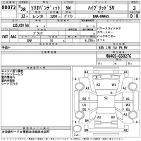 Suzuki SOLIO лот № 80072 оценка 3  с аукциона в Японии 2
