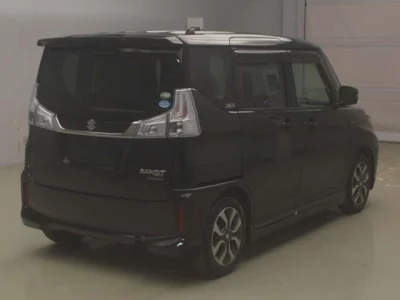 Suzuki SOLIO  с аукциона в Японии