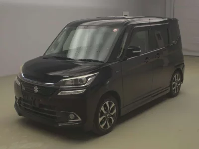 Suzuki SOLIO  с аукциона в Японии