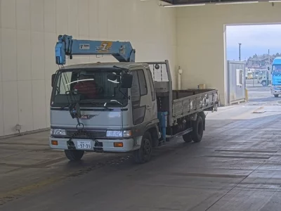 Hino RANGER  с аукциона в Японии