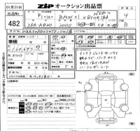 BMW X1 лот № 482 оценка 4  с аукциона в Японии 5