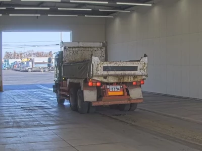 Hino PROFIA  с аукциона в Японии