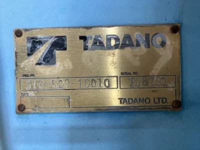 TADANO CRANE