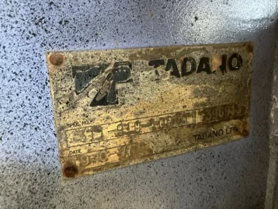 TADANO CRANE